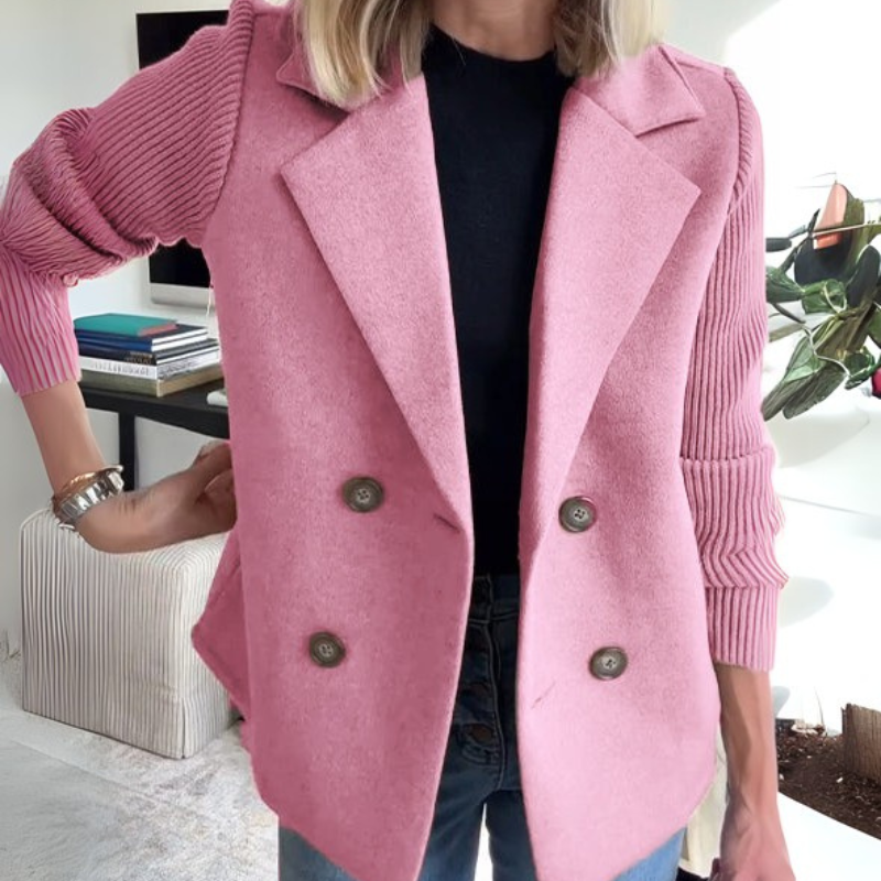 Viola | Blazer léger en tissu structuré
