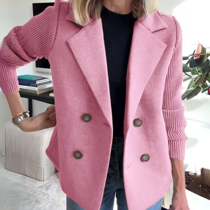 Viola | Blazer léger en tissu structuré
