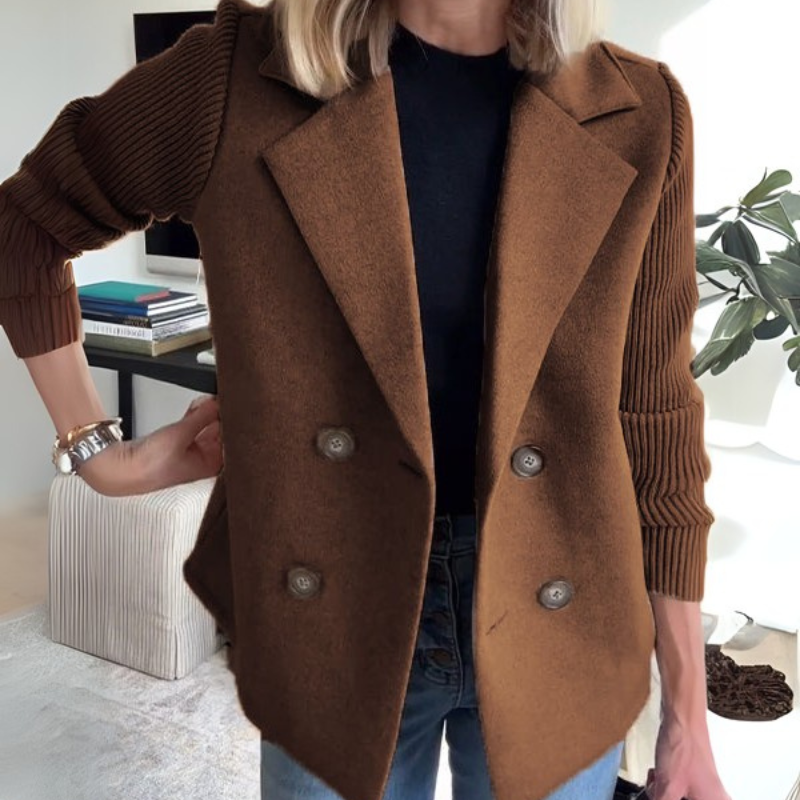 Viola | Blazer léger en tissu structuré