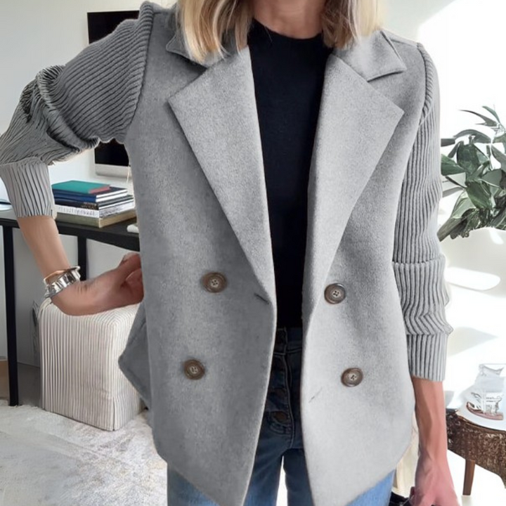 Viola | Blazer léger en tissu structuré
