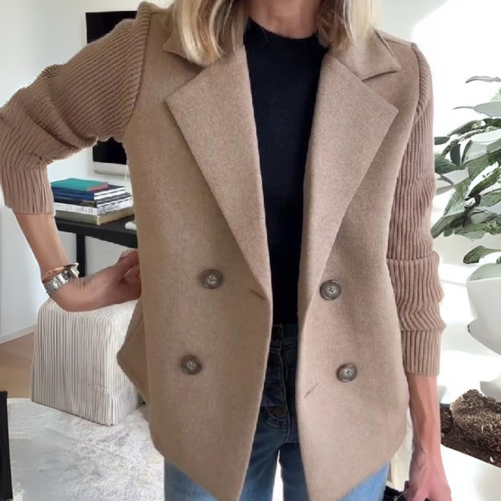 Viola | Blazer léger en tissu structuré