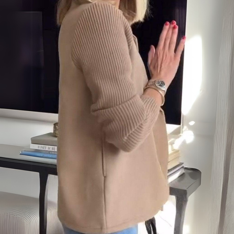 Viola | Blazer léger en tissu structuré