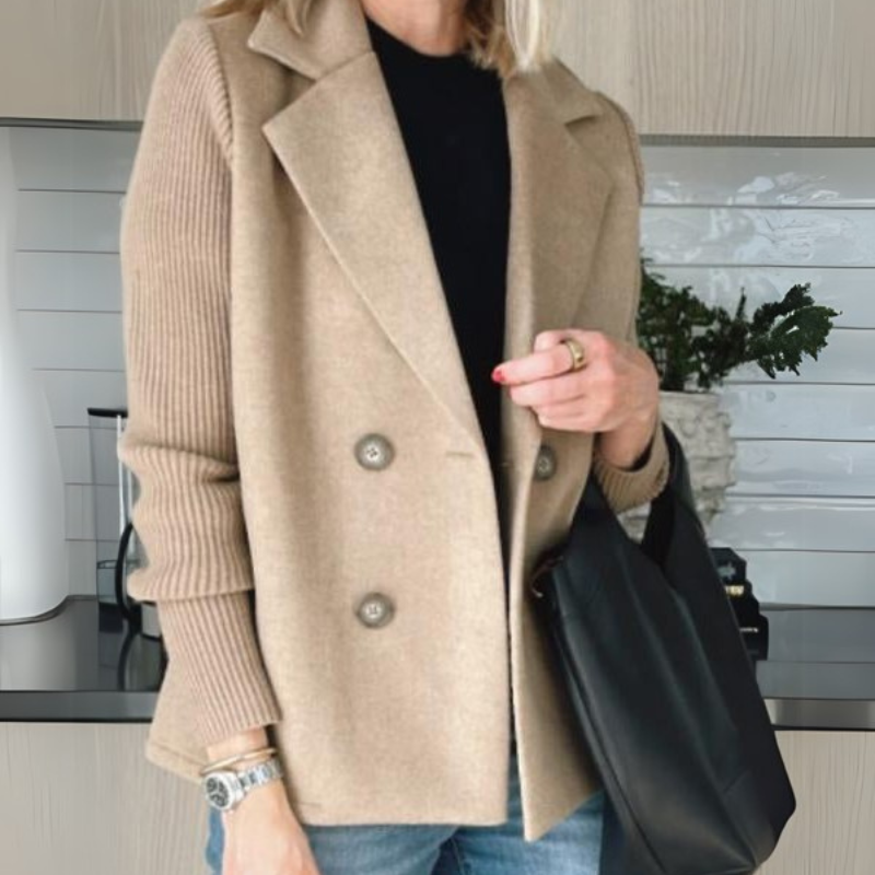 Viola | Blazer léger en tissu structuré