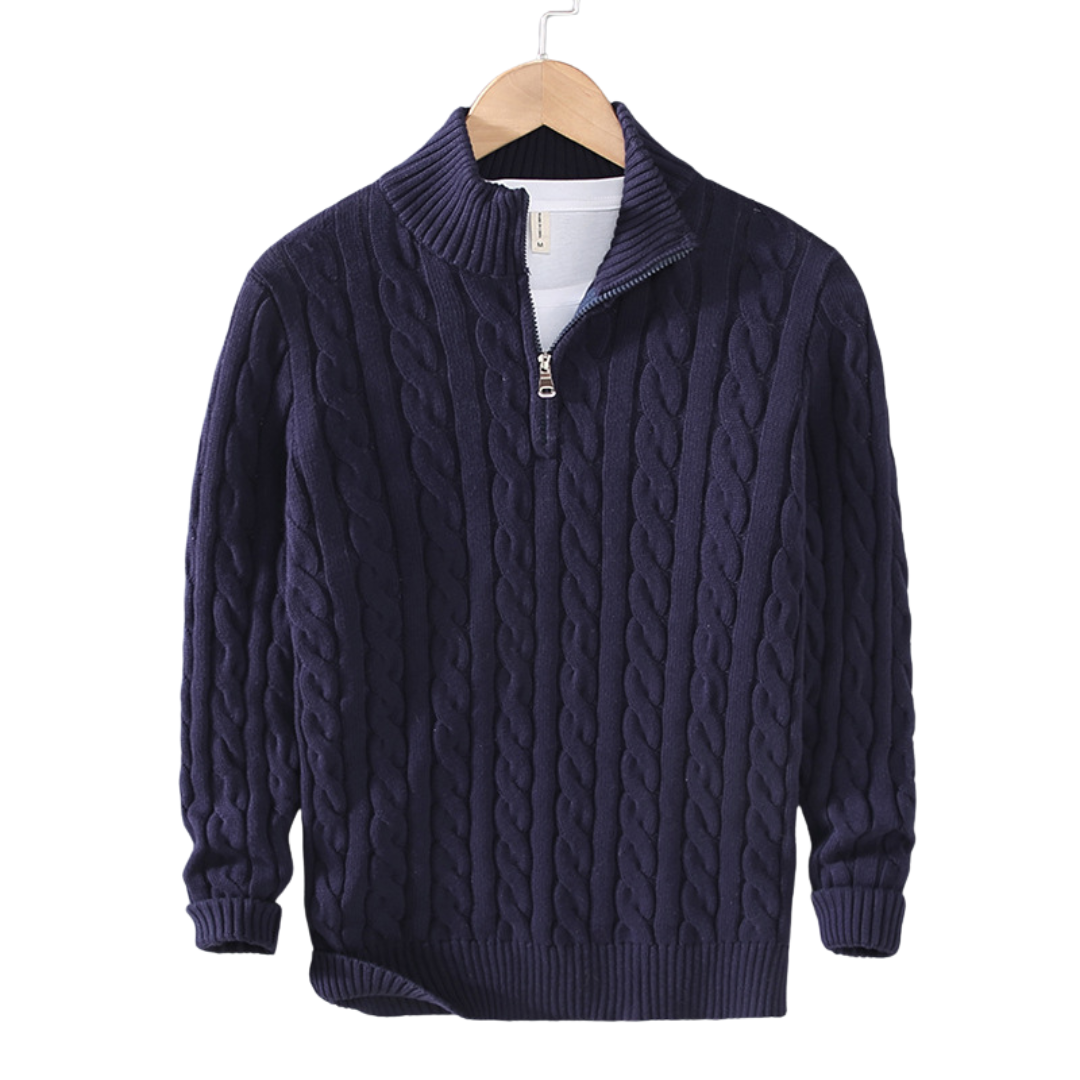 Elven™ | Pull demi-zippé