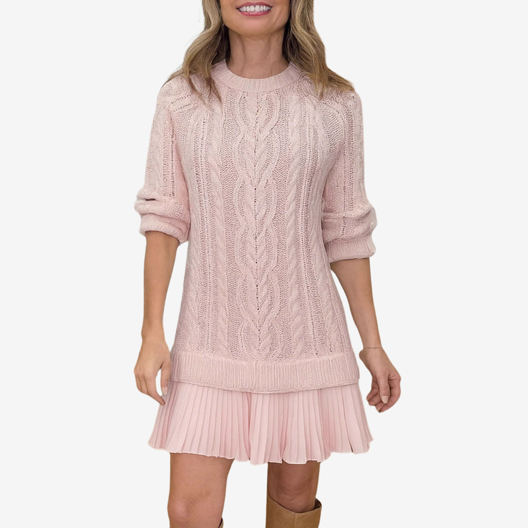 Isabelle™ Robe Pull en Maille