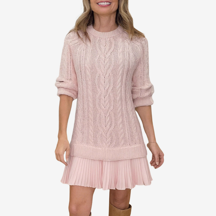 Isabelle™ Robe Pull en Maille