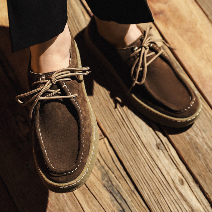 Elven™ | Chaussures de ville en daim haut de gamme