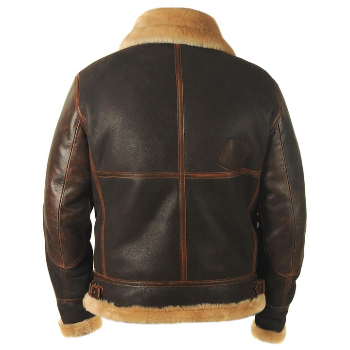 Savrani™ | Veste aviateur chaude
