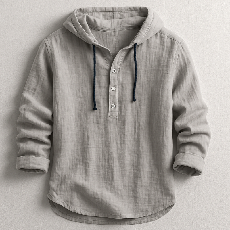 ELVEN PARIS | CHEMISE DE LUXE AVEC CAPUCHE