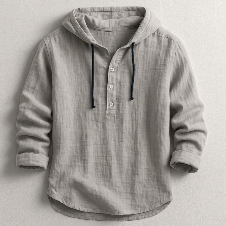 ELVEN PARIS | CHEMISE DE LUXE AVEC CAPUCHE