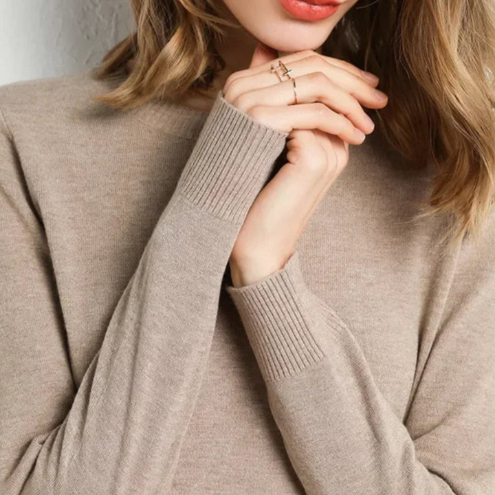 Elven™ | Pull confort en laine essentiel