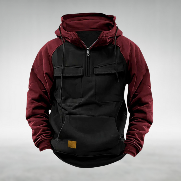 William | Hoodie d’hiver chaud – coupe confortable pour homme