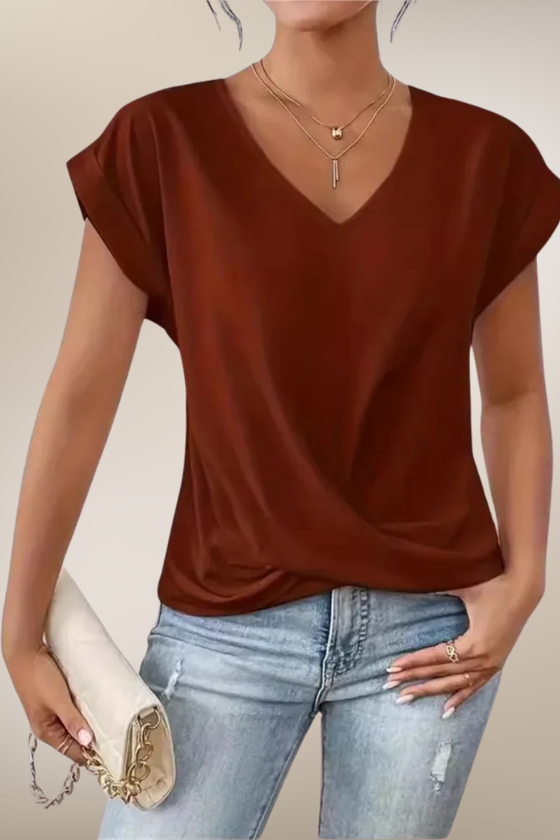 Chloé – Blouse décolletée