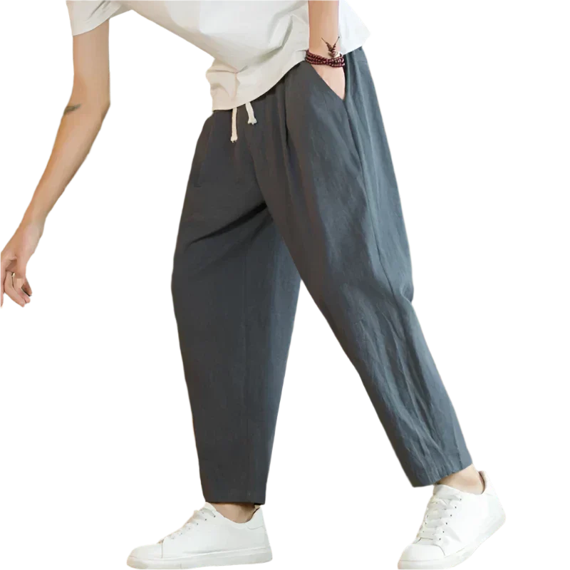 Elven™ | Pantalon en coton Cancún