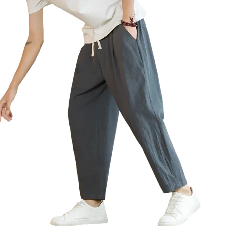 Elven™ | Pantalon en coton Cancún