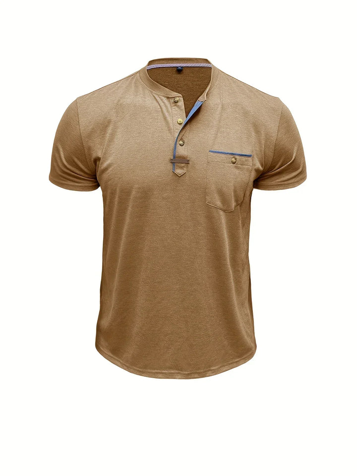 Elven™ | T-shirt col rond élégant avec poche