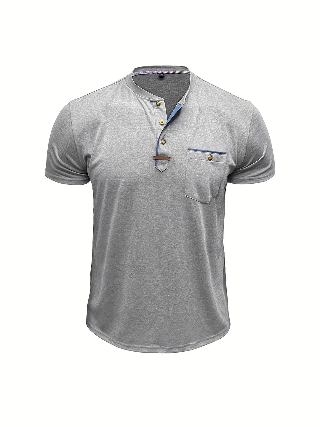 Elven™ | T-shirt col rond élégant avec poche