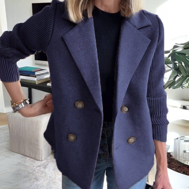 Viola | Blazer léger en tissu structuré