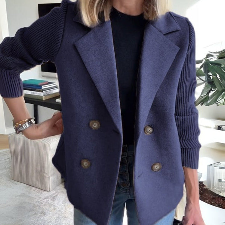Viola | Blazer léger en tissu structuré
