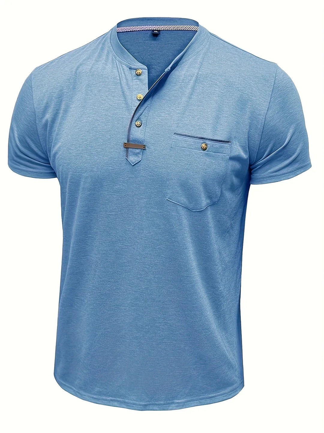 Elven™ | T-shirt col rond élégant avec poche