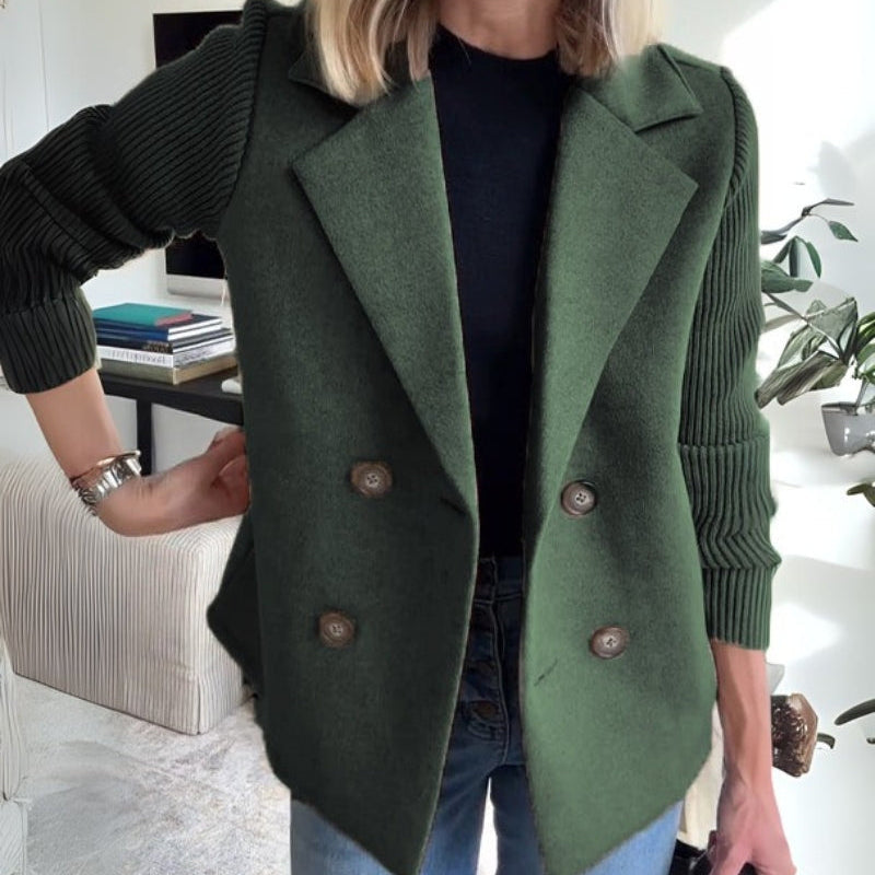 Viola | Blazer léger en tissu structuré