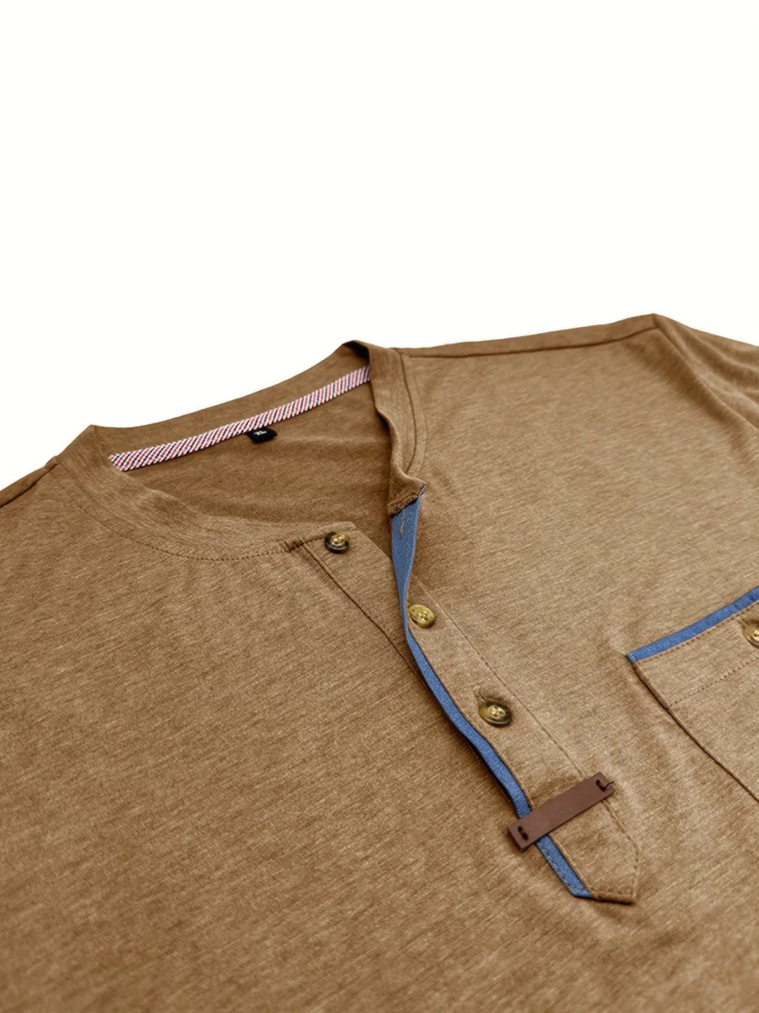 Elven™ | T-shirt col rond élégant avec poche