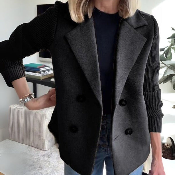 Viola | Blazer léger en tissu structuré