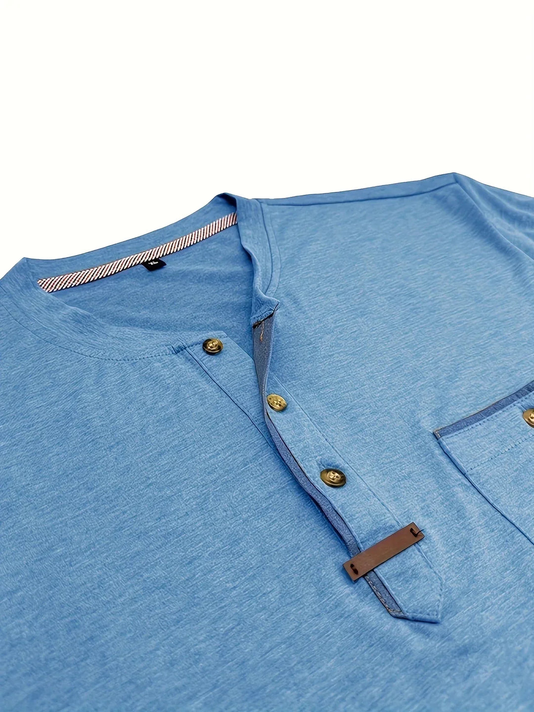 Elven™ | T-shirt col rond élégant avec poche