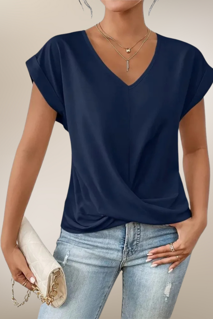 Chloé – Blouse décolletée