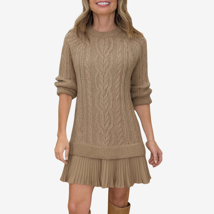 Isabelle™ Robe Pull en Maille