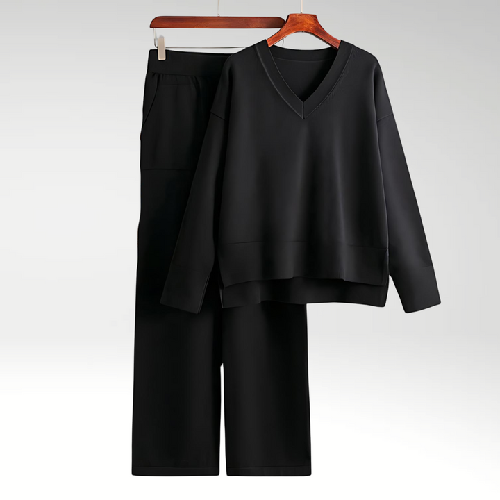 Elven™ | Luxe V-Neck Two Piece Set
