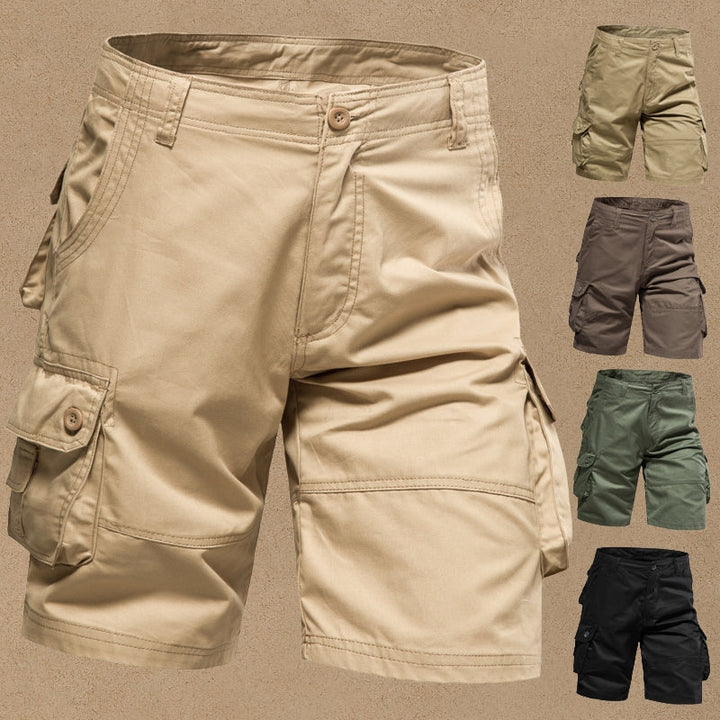 Elven™ | Shorts d'été confortables à poches multiples