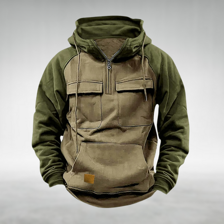 William | Hoodie d’hiver chaud – coupe confortable pour homme