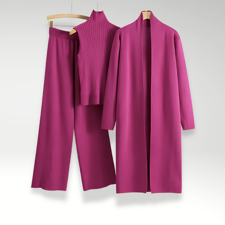 Elven™ | Ensemble trois pièces en maille Luxe