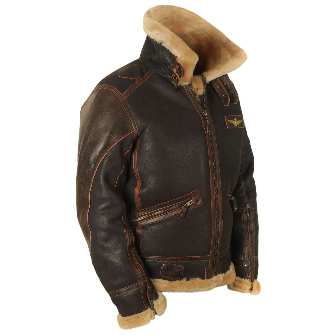 Savrani™ | Veste aviateur chaude