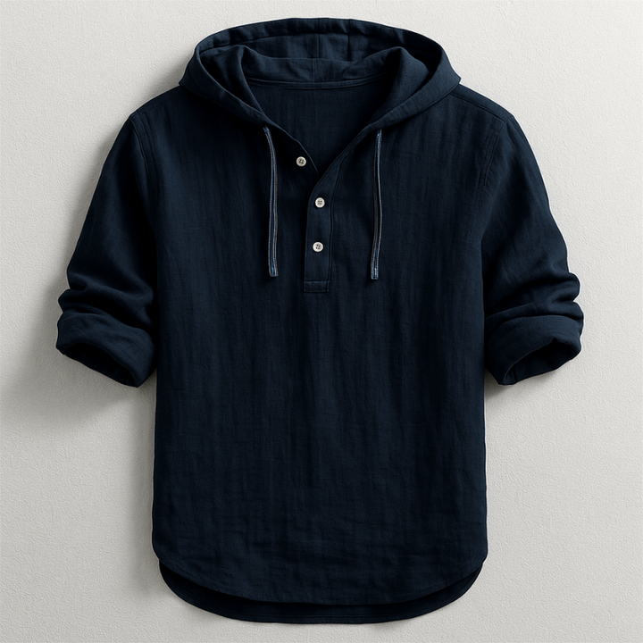 ELVEN PARIS | CHEMISE DE LUXE AVEC CAPUCHE