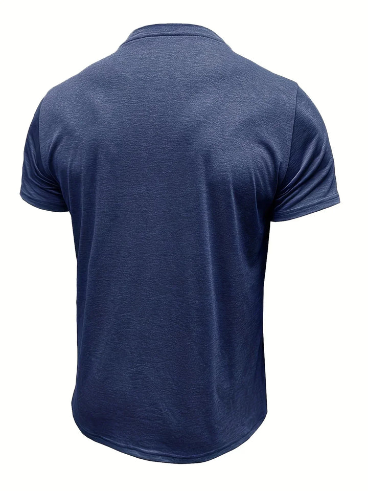 Elven™ | T-shirt col rond élégant avec poche