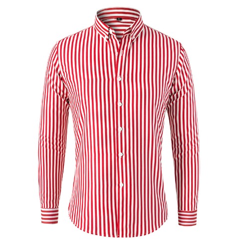 ELVEN PARIS | CHEMISE À RAYURES DÉCIDÉES