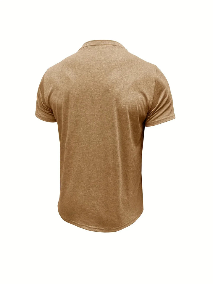 Elven™ | T-shirt col rond élégant avec poche