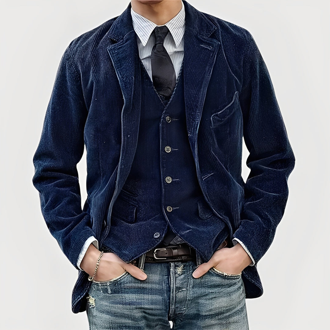 ELVEN PARIS | VESTE ET GILET VINTAGE