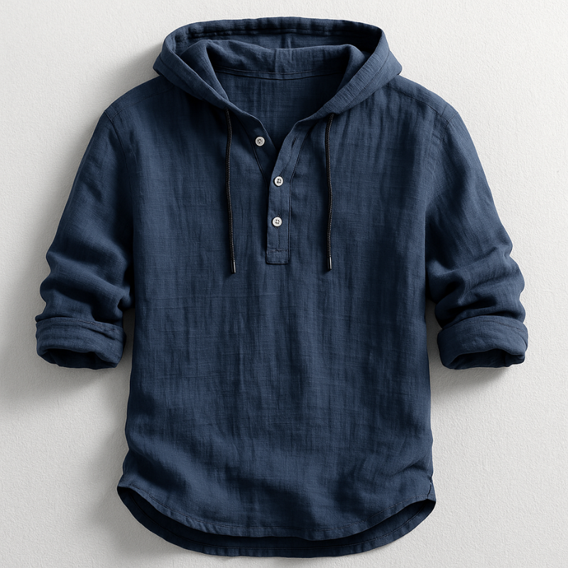 ELVEN PARIS | CHEMISE DE LUXE AVEC CAPUCHE