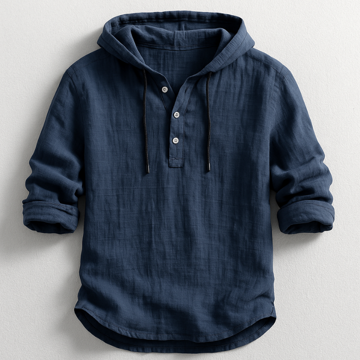 ELVEN PARIS | CHEMISE DE LUXE AVEC CAPUCHE