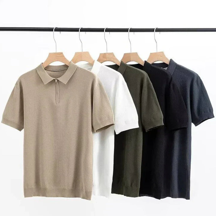 Elven™ | Polo zippé Marbella