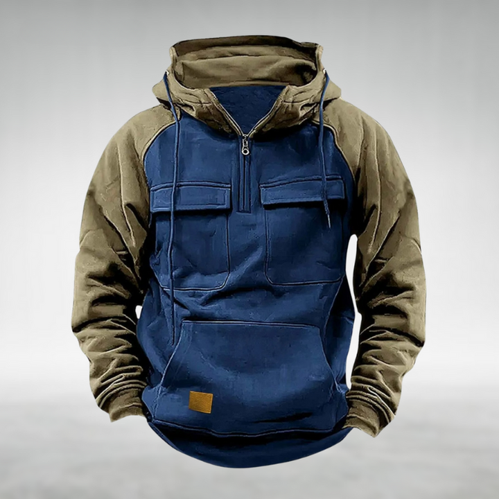 William | Hoodie d’hiver chaud – coupe confortable pour homme