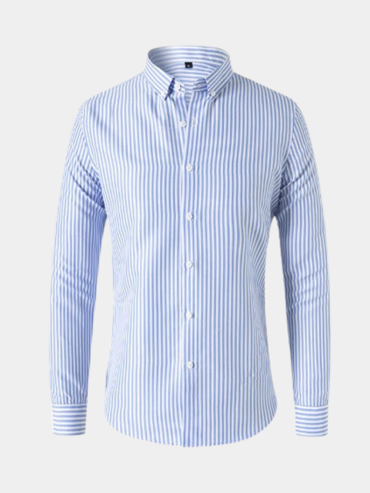 ELVEN PARIS | CHEMISE À RAYURES DÉCIDÉES