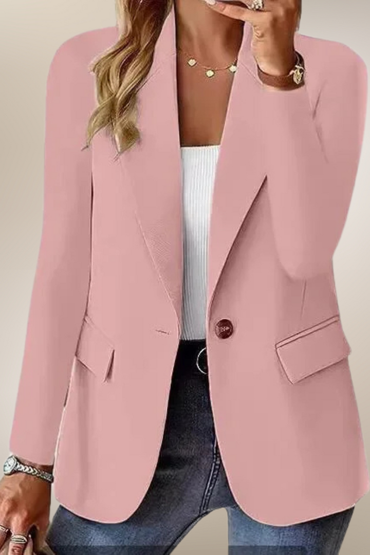 Camille – Blazer chic à bouton
