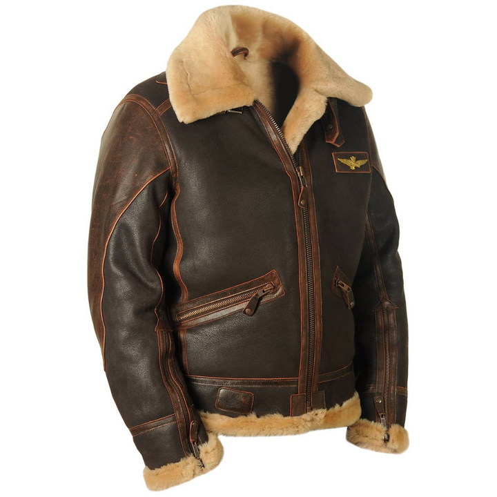 Savrani™ | Veste aviateur chaude