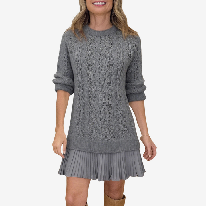 Isabelle™ Robe Pull en Maille