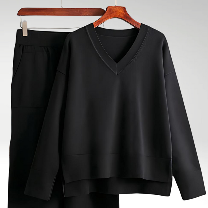 Elven™ | Luxe Ensemble deux pièces col V