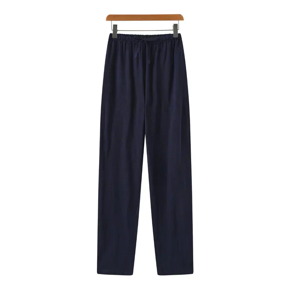 Elven™ | Pantalon slim en lin